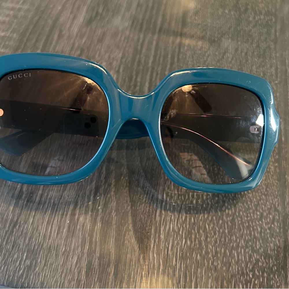 Gucci Blue Women's Sunglasses